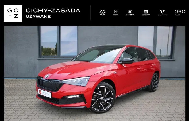 samochody osobowe Skoda Scala cena 104900 przebieg: 25364, rok produkcji 2022 z Iwonicz-Zdrój